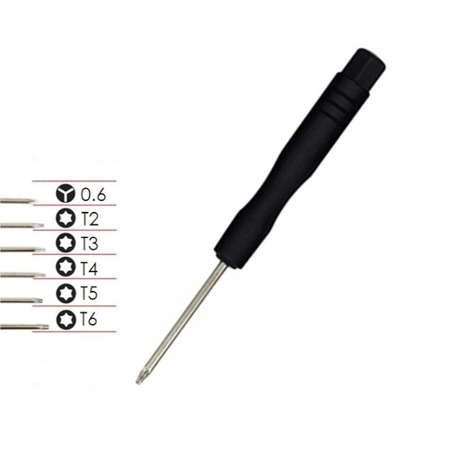 Jeu tournevis torx t3 t4 - jeu,