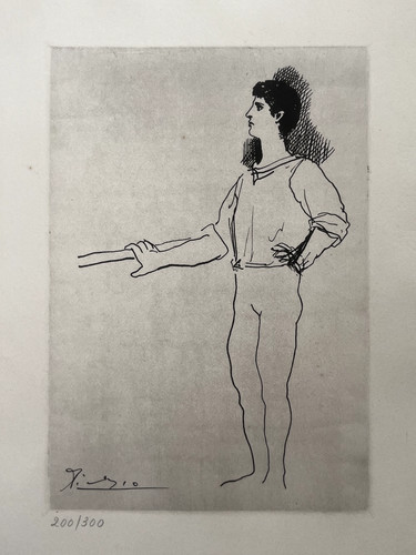 Pablo picasso gravure - pablo,