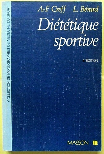 Diététique sportive f - sportive, a.-f