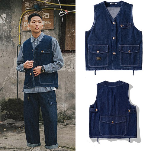 Jeans hommes débardeur - hommes,