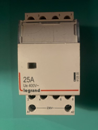 Contacteur 25a 400v legrand - ,