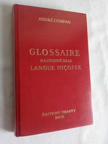 Glossaire raisonné la - glossaire,