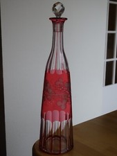 SAINT LOUIS ANCIENNE CARAFE A