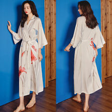 Femme Satin Robe en Soie