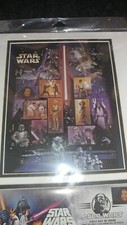 STAR WARS  Photo/Cover 2007 First Day Issue Stamp Matted SEALED NEW 
