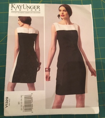 Vogue kay unger v1329 16 - vogue, 8-16