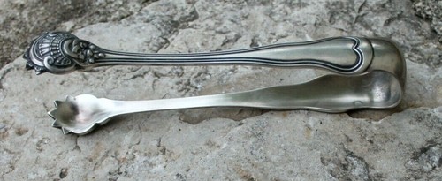 Pince sucre métal - a,