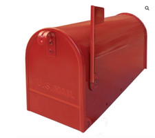 ALUBOX Pot à Fleurs Courrier