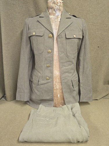 Wwii army jacket and pants - wwii,