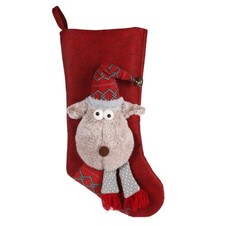 Chaussette Caribou Noël
