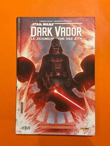 Camuncoli star wars dark vador - wars,