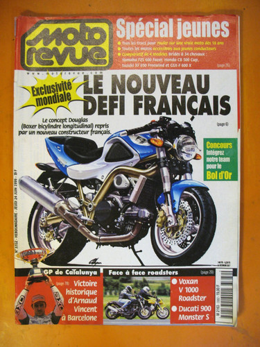 Moto revue 3382 - revue,