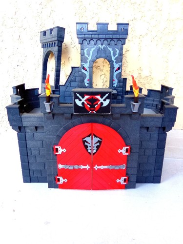 Playmobil château du - château,