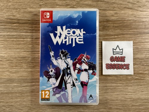 Neon white nintendo switch pal - nintendo,