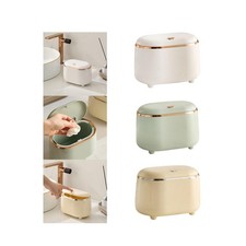 Appuyez sur la petite poubelle de bureau pour la garder propre et bien