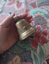 cloche votive en laiton ou