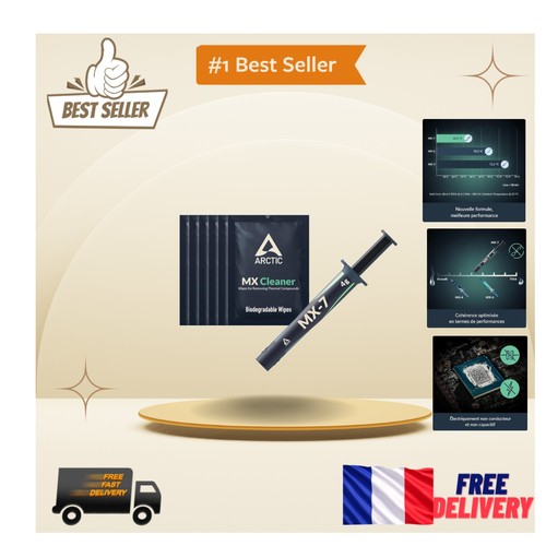 Arctic avec nettoyeur - 4g,