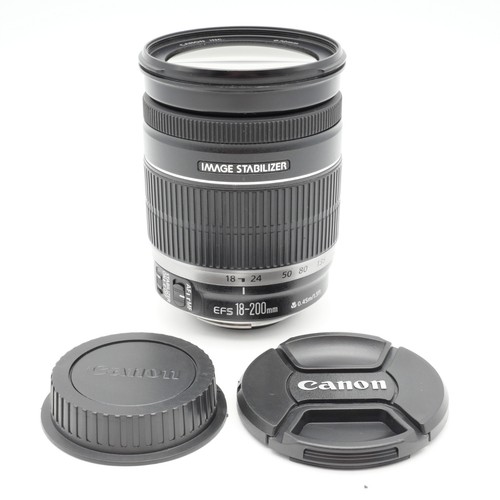 Exc canon 18 200mm - canon, ef-s