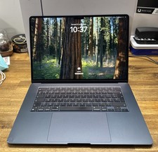 Apple MacBook Air M2 15" (2023) – 8 Go RAM / 512 Go SSD – Starlight – 186 cycles