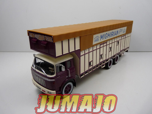 Ber6 camions hachettes - 1/43,