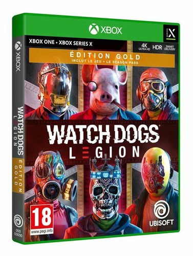 Watch dogs legion edition - legion, gold
