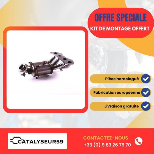Catalyseur toyota rav 0i - 4, 2.0i