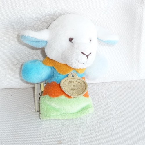 Doudou agneau mouton - doudou,