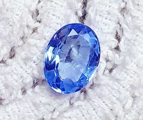 Topaze bleu clair - 2,80, ct