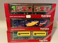 -HERPA MERCEDES ACTROS Plastic