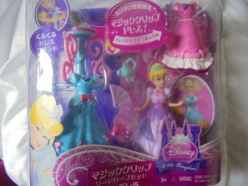 Magiclip mini poupee - mini,
