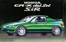 Fujimi Honda CRX Si R Model