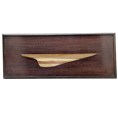 Demi coque profilée bateau - coque, de