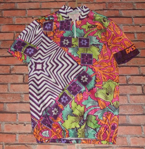 Fast vintage maillot cyclisme - maillot,