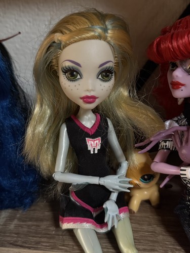 Monster high lagoona blue - high,