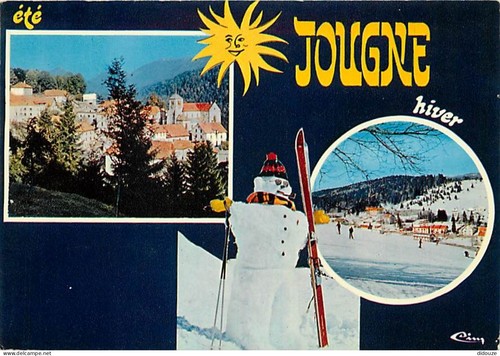 Carte postale jougne - postale,