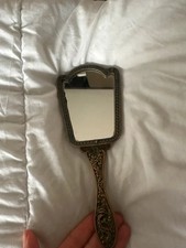 Miroir à main ancien Art
