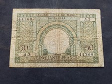 Maroc : 50 Francs 1949 (Ref