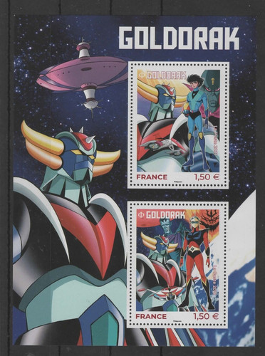 Timbres goldorak 2021 - 2021, n°