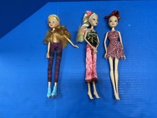 vtg winx club dolls set of 3