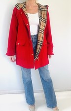 Manteau caban en laine BURBERRYS Vintage 1980s/1990s