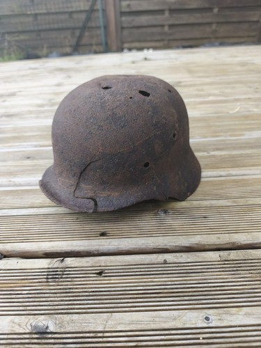 Coque casque allemande - coque,