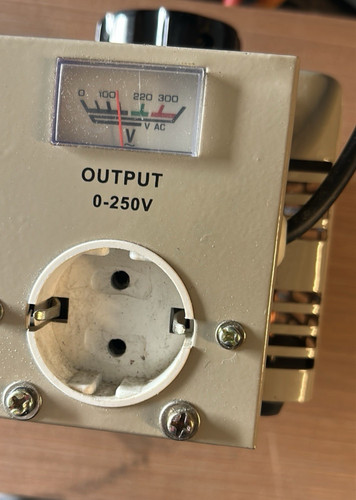 Transformateur variable 250v - transformateur, 0/250v