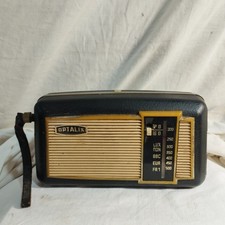 ancien petit poste Transistor OPTALIX St JAMES Bleu (1966)