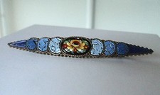 Broche Florale Italienne Micro