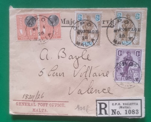 Colonies britanniques lettre - britanniques,