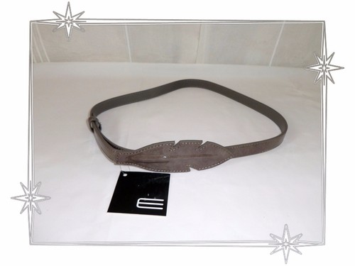 Ceinture fantaisie simili cuir - fantaisie,