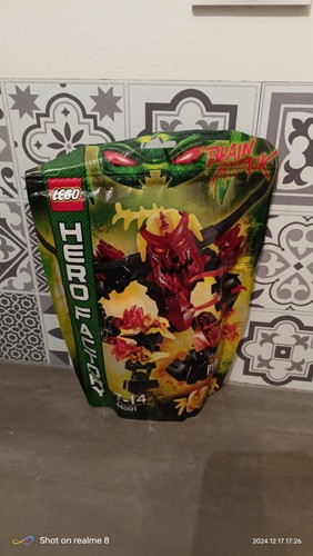 Lego hero factory - 44001, pyrox