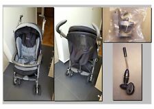Lot trio Peg Perego Pliko Poussette Siège auto Nacelle accessoires notices Tout 