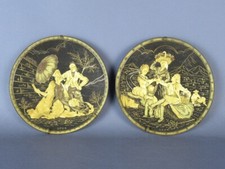 Plat Métal Gravé Artiste