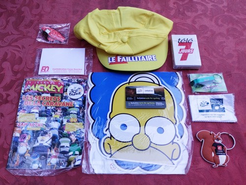 Lot goodies caravane - lot, 10